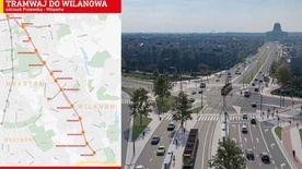 Budowa nowej nitki tramwajowej ma się zakończyć w 2024 r.