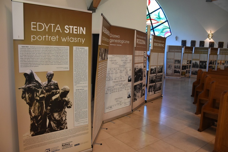 Wystawa "Edyta Stein. Portret własny"