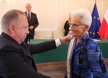 Ewa Gawin została Honorowym Obywatelem Gminy Tarnów