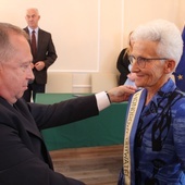 Ewa Gawin została Honorowym Obywatelem Gminy Tarnów
