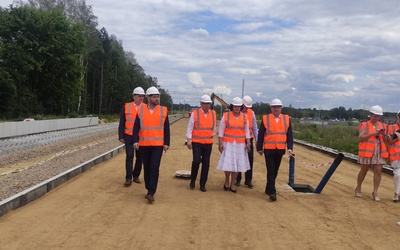 Śląskie. Kolej na lotnisko w Pyrzowicach będzie gotowa pod koniec 2023 roku