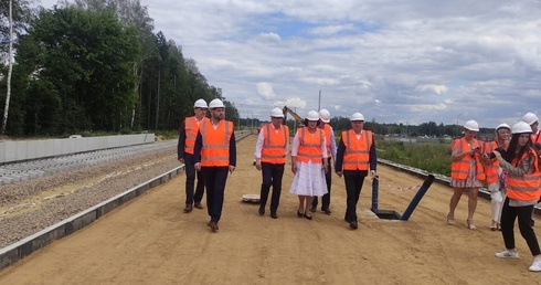 Śląskie. Kolej na lotnisko w Pyrzowicach będzie gotowa pod koniec 2023 roku