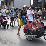 Opoczyńska kolumna wyruszyła na pielgrzymi szlak