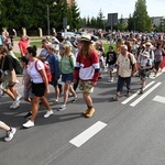 Opoczyńska kolumna wyruszyła na pielgrzymi szlak