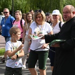 Opoczyńska kolumna wyruszyła na pielgrzymi szlak