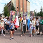 Opoczyńska kolumna wyruszyła na pielgrzymi szlak