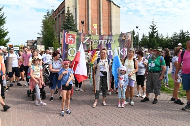 Opoczyńska kolumna wyruszyła na pielgrzymi szlak