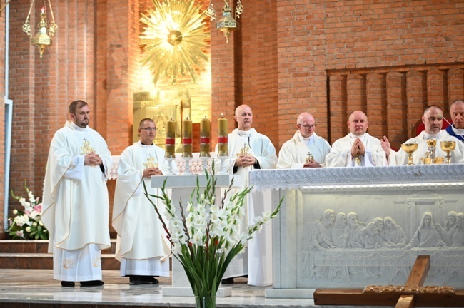 Opoczyńska kolumna wyruszyła na pielgrzymi szlak