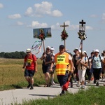 Fotorelacja z pielgrzymki - dzień 6. - kolumna stalowowolska