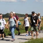 Fotorelacja z pielgrzymki - dzień 6. - kolumna stalowowolska