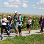 Fotorelacja z pielgrzymki - dzień 6. - kolumna stalowowolska