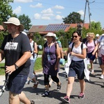 Fotorelacja z pielgrzymki - dzień 6. - kolumna stalowowolska