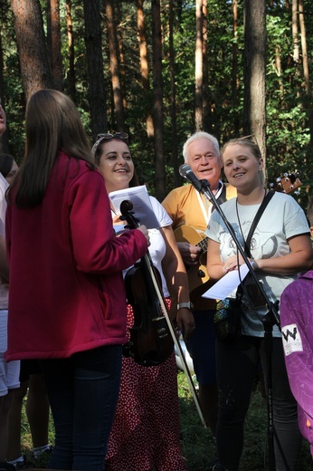 Fotorelacja z pielgrzymki - dzień 6. - kolumna stalowowolska