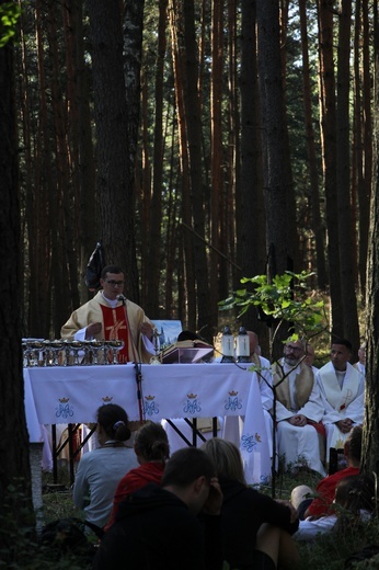 Fotorelacja z pielgrzymki - dzień 6. - kolumna stalowowolska