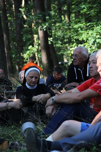 Fotorelacja z pielgrzymki - dzień 6. - kolumna stalowowolska