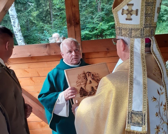 Msza św. za leśników i myśliwych w Karpowie