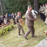 Msza św. za leśników i myśliwych w Karpowie