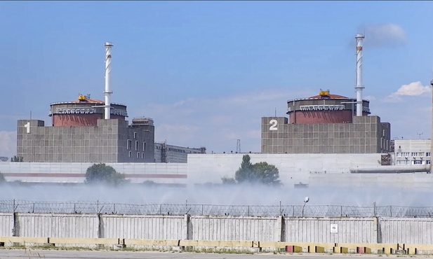 Szefowie MSZ państw G7: wzywamy Rosję do przekazania Ukrainie kontroli nad Zaporoską Elektrownią Atomową