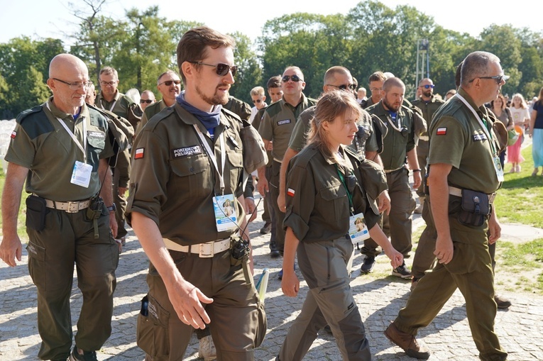 PPW 2022 - dzień 9. (Częstochowa Kawodrza-Jasna Góra) - część 3