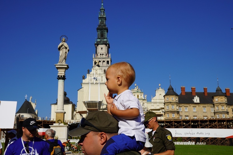 PPW 2022 - dzień 9. (Częstochowa Kawodrza-Jasna Góra) - część 3