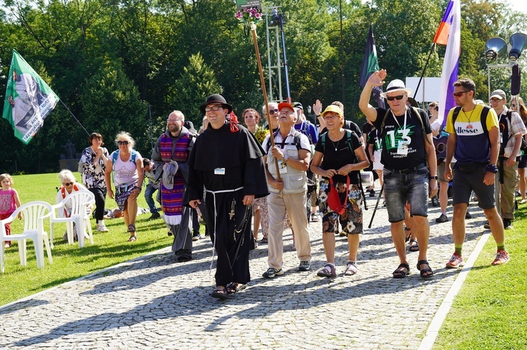 PPW 2022 - dzień 9. (Częstochowa Kawodrza-Jasna Góra) - część 4
