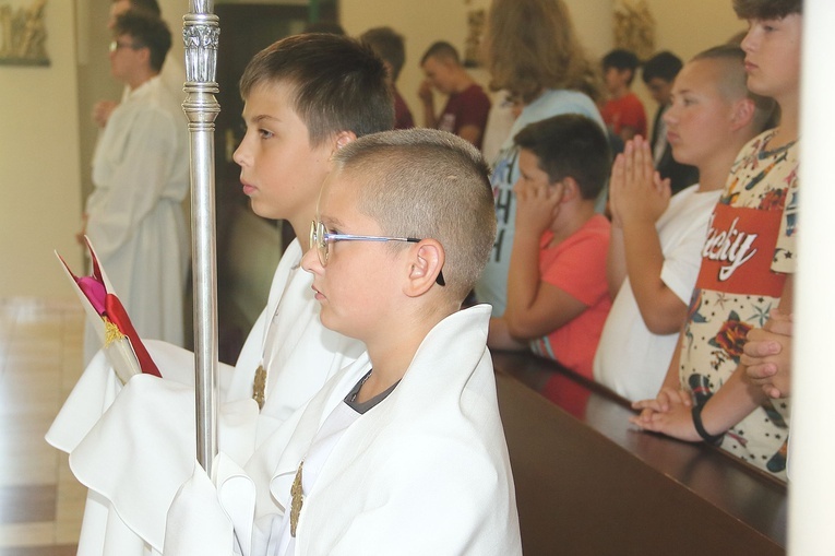 Rekolekcje dla ministrantów w Koszalinie