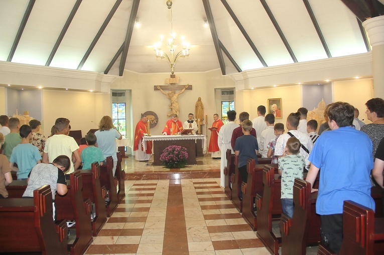 Rekolekcje dla ministrantów w Koszalinie