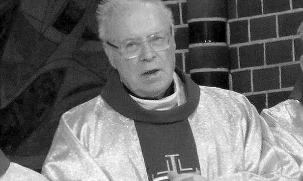Zmarł ks. Józef Ryborz