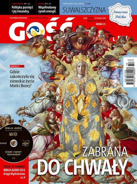 ​Wybieramy najlepszą okładkę „Gościa Niedzielnego” w 2022 roku 