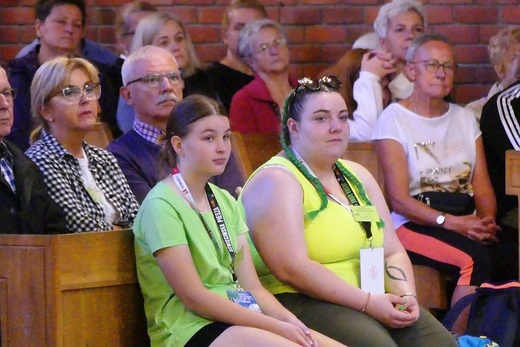 39. Oświęcimska Piesza Pielgrzymka na Jasną Górę - Msza św. u św. Maksymiliana - 2022