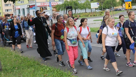 39. Oświęcimska Piesza Pielgrzymka na Jasną Górę - grupy 1-5 - 2022