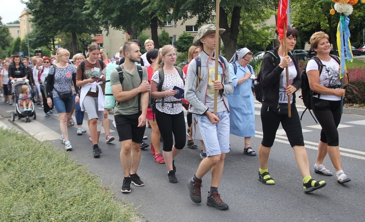 39. Oświęcimska Piesza Pielgrzymka na Jasną Górę - grupy 1-5 - 2022