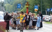 39. Oświęcimska Piesza Pielgrzymka na Jasną Górę - grupy 1-5 - 2022