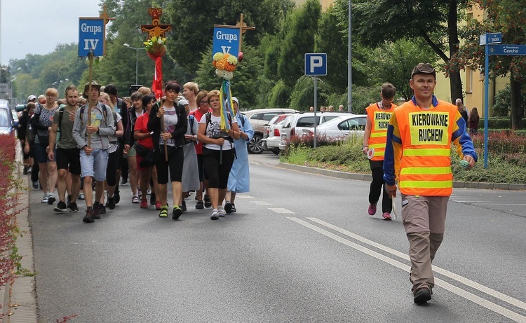 39. Oświęcimska Piesza Pielgrzymka na Jasną Górę - grupy 1-5 - 2022