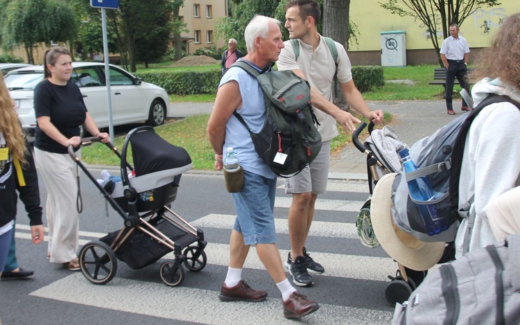 39. Oświęcimska Piesza Pielgrzymka na Jasną Górę - grupy 1-5 - 2022