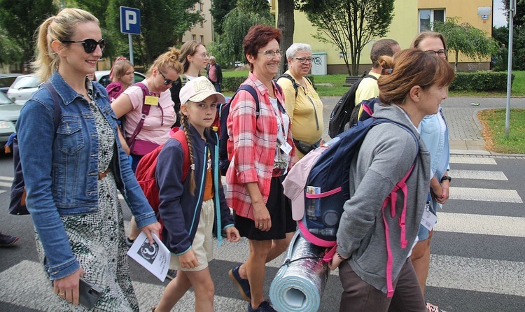 39. Oświęcimska Piesza Pielgrzymka na Jasną Górę - grupy 1-5 - 2022