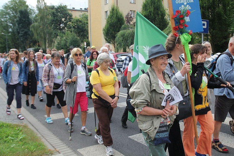 39. Oświęcimska Piesza Pielgrzymka na Jasną Górę - grupy 1-5 - 2022