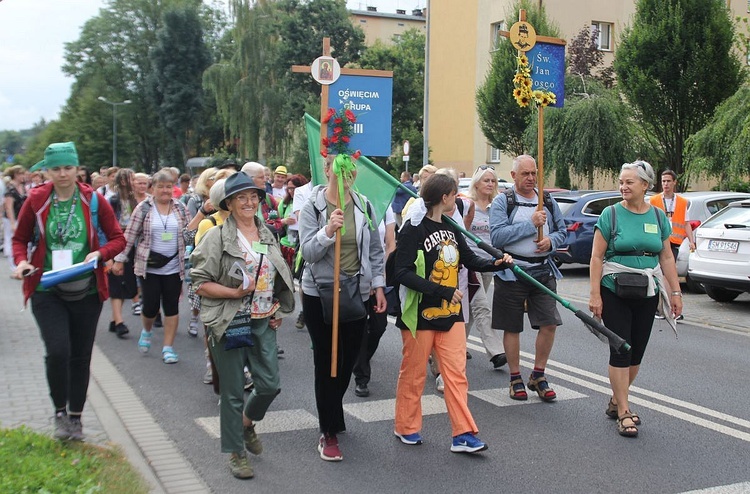 39. Oświęcimska Piesza Pielgrzymka na Jasną Górę - grupy 1-5 - 2022