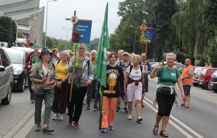 39. Oświęcimska Piesza Pielgrzymka na Jasną Górę - grupy 1-5 - 2022