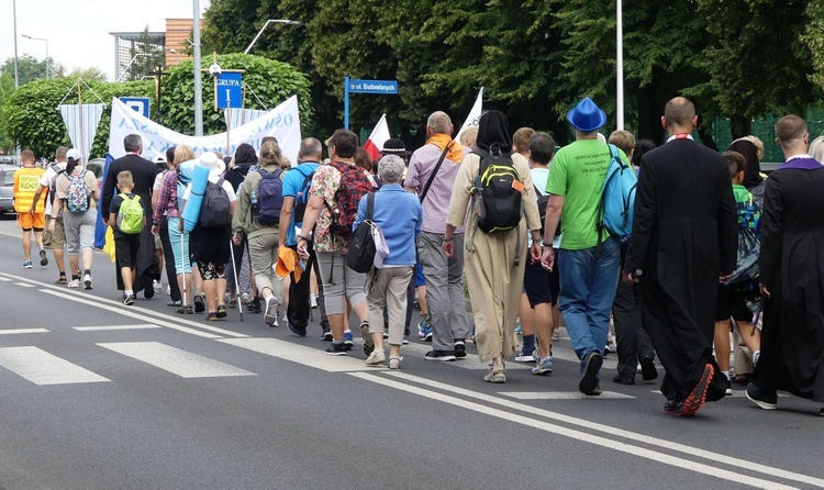 39. Oświęcimska Piesza Pielgrzymka na Jasną Górę - grupy 1-5 - 2022