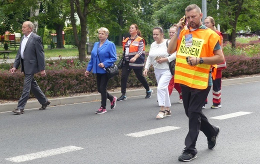 39. Oświęcimska Piesza Pielgrzymka na Jasną Górę - grupy 1-5 - 2022