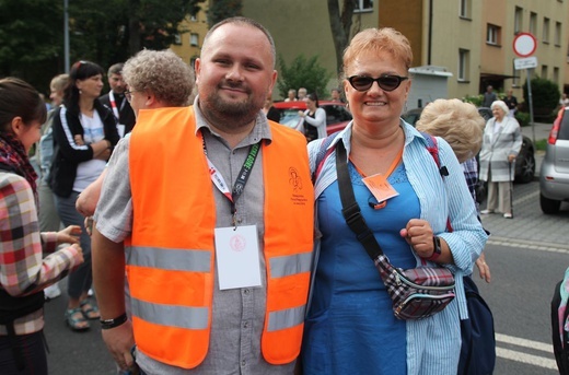 39. Oświęcimska Piesza Pielgrzymka na Jasną Górę - grupy 1-5 - 2022