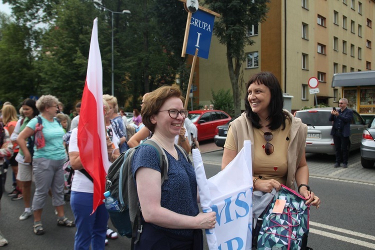 39. Oświęcimska Piesza Pielgrzymka na Jasną Górę - grupy 1-5 - 2022