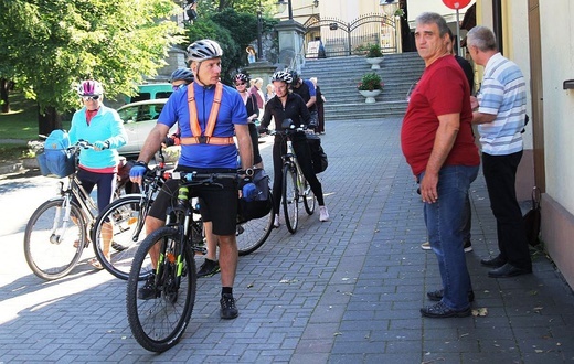 20. Andrychowska Pielgrzymka Rowerowa na Jasną Górę - 2022