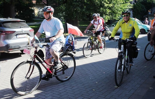 20. Andrychowska Pielgrzymka Rowerowa na Jasną Górę - 2022