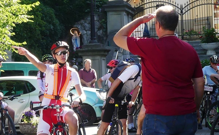 20. Andrychowska Pielgrzymka Rowerowa na Jasną Górę - 2022