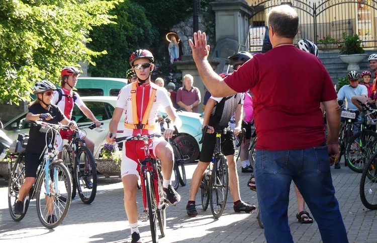 20. Andrychowska Pielgrzymka Rowerowa na Jasną Górę - 2022