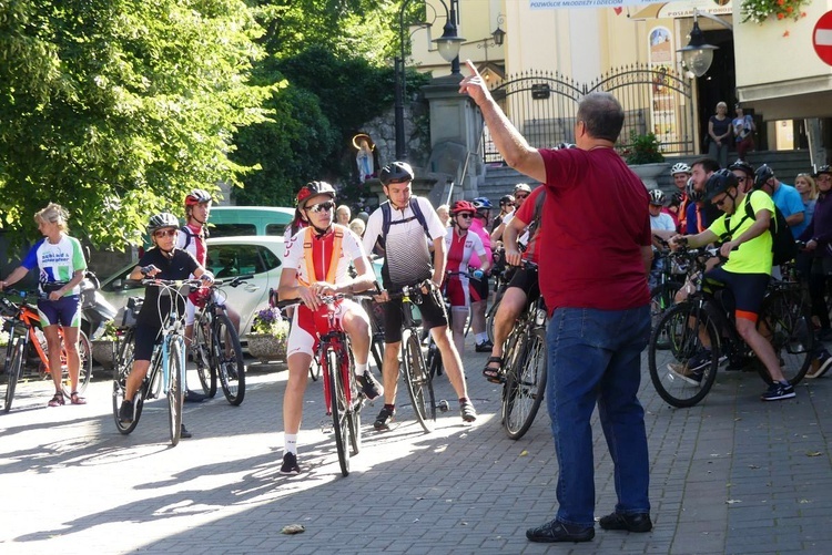 20. Andrychowska Pielgrzymka Rowerowa na Jasną Górę - 2022