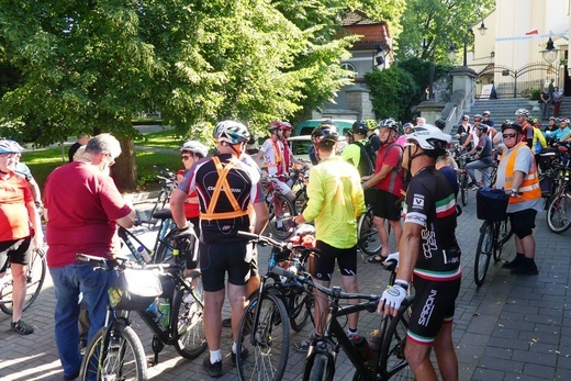 20. Andrychowska Pielgrzymka Rowerowa na Jasną Górę - 2022
