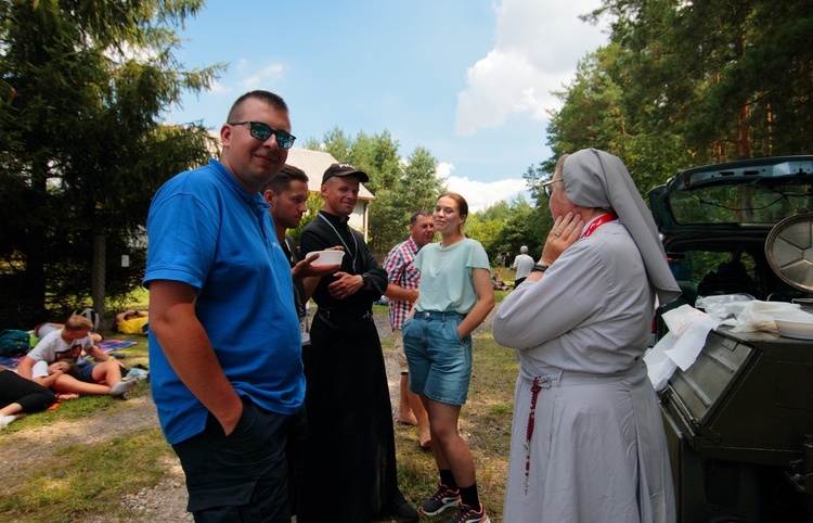 XXX EPP. Spotkanie z grupami z diecezji ełckiej 